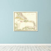 Westindische Inseln 4 Leinwanddruck (Insitu (Holzboden))