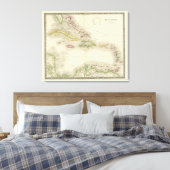 Westindische Inseln 4 Leinwanddruck (Insitu (Schlafzimmer))