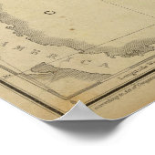 Westindische Inseln 4 Poster (Ecke)