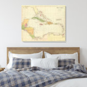 Westindische Inseln 5 Leinwanddruck (Insitu (Schlafzimmer))