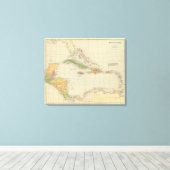 Westindische Inseln 5 Leinwanddruck (Insitu (Holzboden))