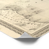 Westindische Inseln 5 Poster (Ecke)