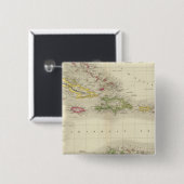 Westindische Inseln 6 Button (Vorne & Hinten)