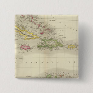 Westindische Inseln 6 Button