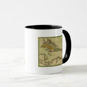 Westindische Inseln 6 Tasse (VorderseiteRechts)