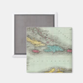 Westindische Inseln 8 Magnet (Vorderseite/Rückseite)