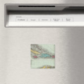 Westindische Inseln 8 Magnet (In Situ (Geschirrspüler))