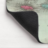 Westindische Inseln 8 Mousepad (Ecke)