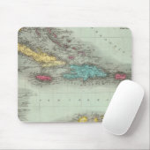Westindische Inseln 8 Mousepad (Mit Mouse)