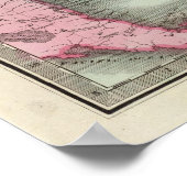 Westindische Inseln 8 Poster (Ecke)
