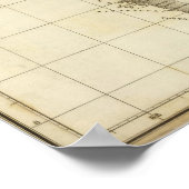 Westindische Inseln 8 Poster (Ecke)