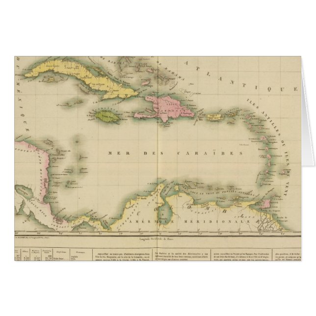 Westindische Inseln 9 (Vorderseite (Horizontal))