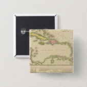 Westindische Inseln 9 Button (Vorne & Hinten)