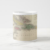 Westindische Inseln 9 Jumbo-Tasse (Vorderseite)