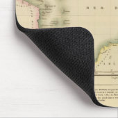 Westindische Inseln 9 Mousepad (Ecke)