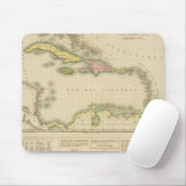 Westindische Inseln 9 Mousepad (Mit Mouse)