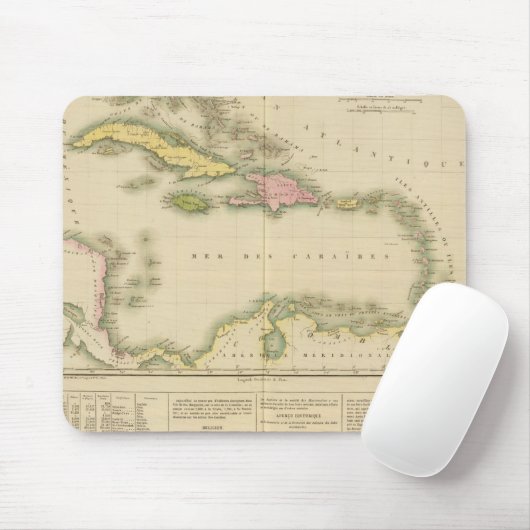 Westindische Inseln 9 Mousepad (Mit Mouse)