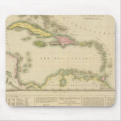 Westindische Inseln 9 Mousepad (Vorne)