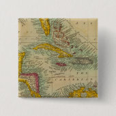 Westindische Inseln Button (Vorderseite)