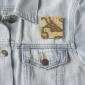 Westindische Inseln Button (Beispiel)