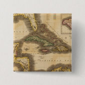 Westindische Inseln Button (Vorderseite)