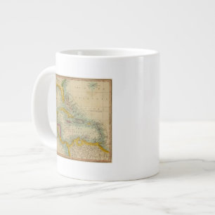 Westindische Inseln Jumbo-Tasse