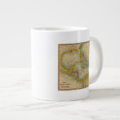 Westindische Inseln Jumbo-Tasse (Vorderseite Rechts)