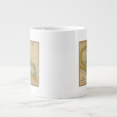 Westindische Inseln Jumbo-Tasse (Vorderseite)