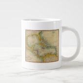 Westindische Inseln Jumbo-Tasse (Rechts)