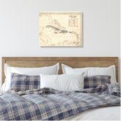 Westindische Inseln Leinwanddruck (Insitu (Schlafzimmer))