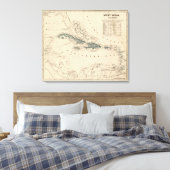 Westindische Inseln Leinwanddruck (Insitu (Schlafzimmer))