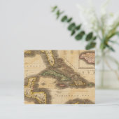 Westindische Inseln Postkarte (Stehend Vorderseite)