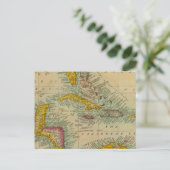 Westindische Inseln Postkarte (Stehend Vorderseite)