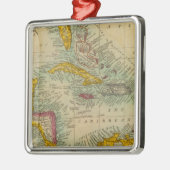 Westindische Inseln Silbernes Ornament (Links)