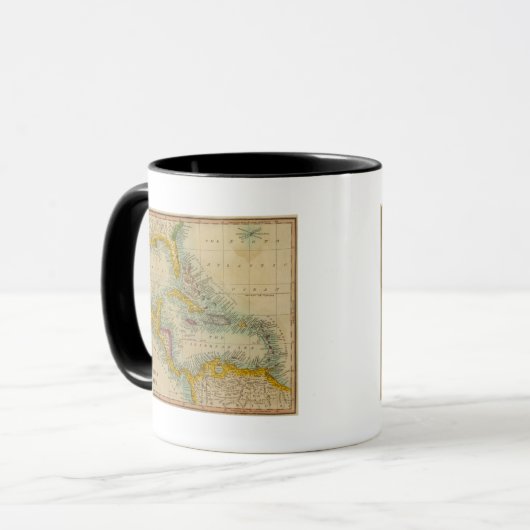 Westindische Inseln Tasse (Vorderseite Links)