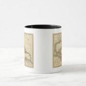 Westindische Inseln Tasse (Zentrum)