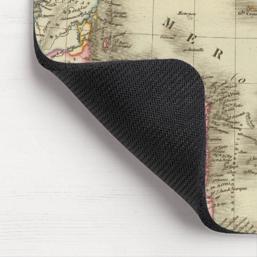 Westindische Zentralamerika Mousepad (Ecke)