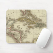 Westindische Zentralamerika Mousepad (Mit Mouse)