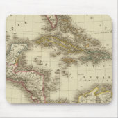 Westindische Zentralamerika Mousepad (Vorne)
