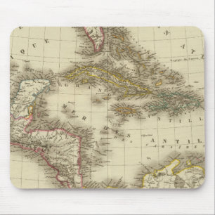 Westindische Zentralamerika Mousepad