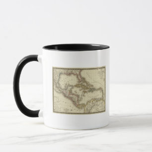 Westindische Zentralamerika Tasse