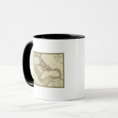 Westindische Zentralamerika Tasse (Vorderseite Links)