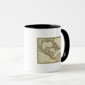 Westindische Zentralamerika Tasse (VorderseiteRechts)