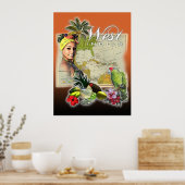 Westindizes Poster (Küche)