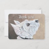 Westioking-Profil B Dankeskarte (Vorderseite)