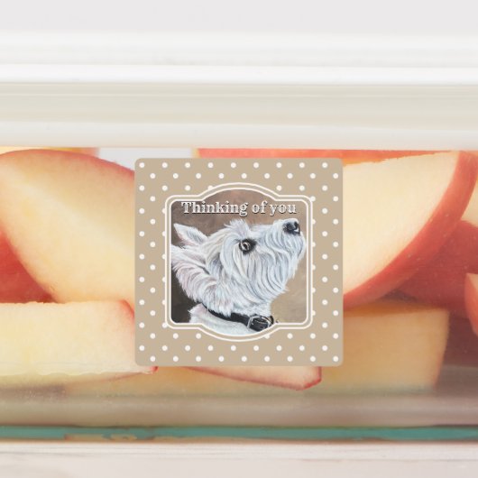 Westioking-Profil B Etiketten (Befestigt)