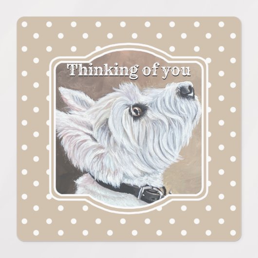 Westioking-Profil B Etiketten (Design 1)