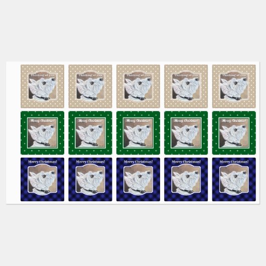 Westioking-Profil B Etiketten (Blatt)