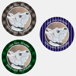 Westioking-Profil B Etiketten