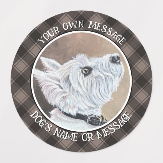 Westioking-Profil B Etiketten (Design 1)